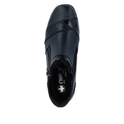 Rieker 47254-14 Ankle Boot-Navy