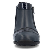 Rieker 47254-14 Ankle Boot-Navy