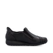 Rieker 47264-00 Shoes-Black