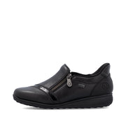 Rieker 47264-00 Shoes-Black
