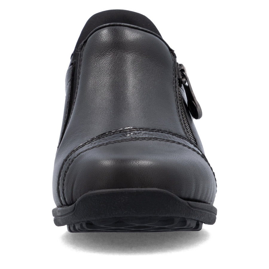 Rieker 47264-00 Shoes-Black