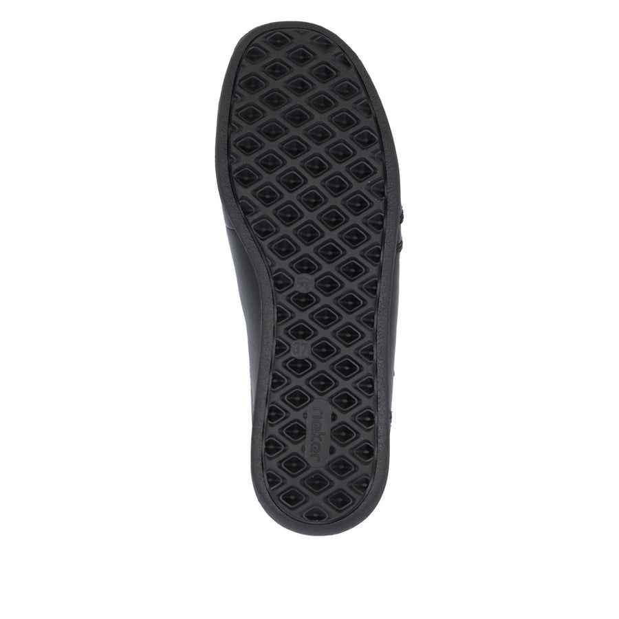 Rieker 47264-00 Shoes-Black