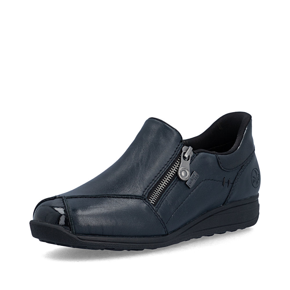 Rieker 47267-14 Ladies' Shoes-Navy