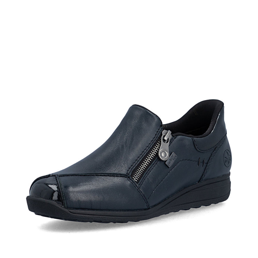 Rieker 47267-14 Ladies' Shoes-Navy