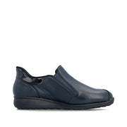 Rieker 47267-14 Ladies' Shoes-Navy