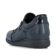 Rieker 47267-14 Ladies' Shoes-Navy