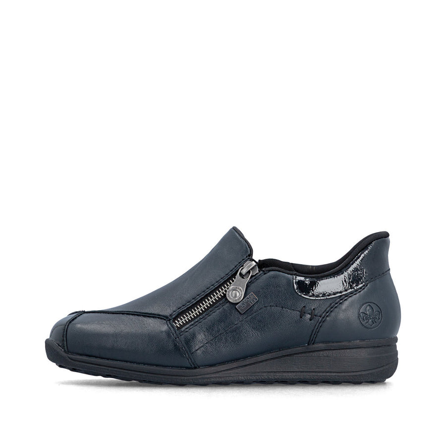 Rieker 47267-14 Ladies' Shoes-Navy