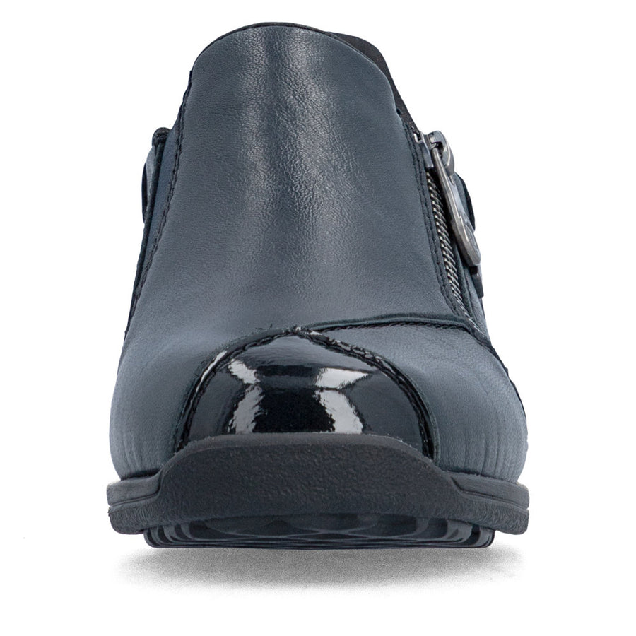 Rieker 47267-14 Ladies' Shoes-Navy