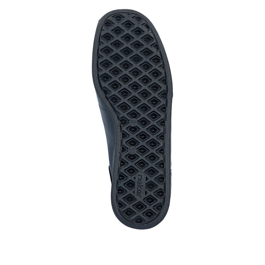 Rieker 47267-14 Ladies' Shoes-Navy