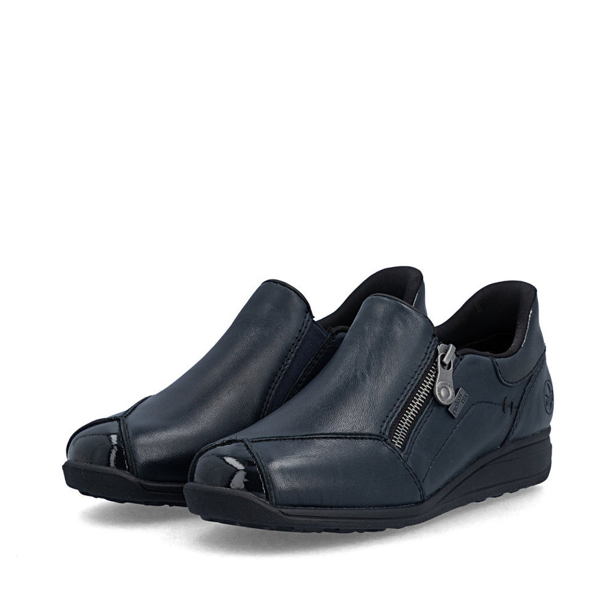 Rieker 47267-14 Ladies' Shoes-Navy