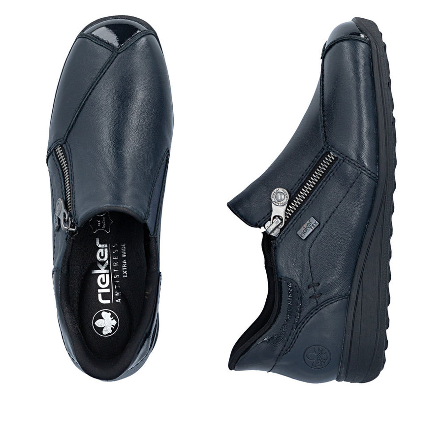 Rieker 47267-14 Ladies' Shoes-Navy