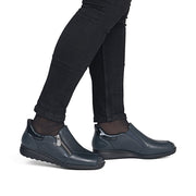 Rieker 47267-14 Ladies' Shoes-Navy