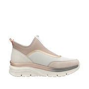 Rieker 48053 Trainers-Rose Combo