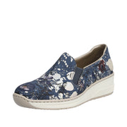 Rieker 48752 Shoes-Blue Multi