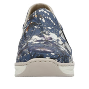 Rieker 48752 Shoes-Blue Multi