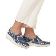 Rieker 48752 Shoes-Blue Multi