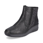 Rieker 48759 Ankle Boots-Black