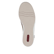 Rieker 48763-90 Ladies' Shoes-Beige Multi