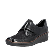 Rieker 487C0 Shoes-BLACK