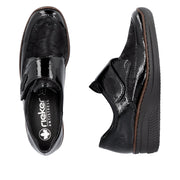 Rieker 487C0 Shoes-BLACK