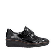 Rieker 487C0 Shoes-BLACK