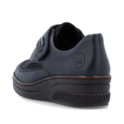 Rieker 487C0-15 Shoes-NAVY