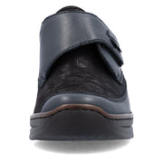 Rieker 487C0-15 Shoes-NAVY