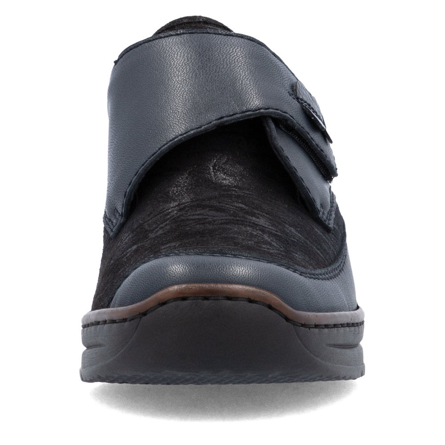 Rieker 487C0-15 Shoes-NAVY