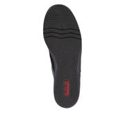 Rieker 487C0-15 Shoes-NAVY