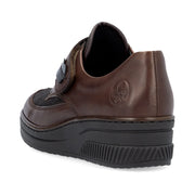 Rieker 487C0 Shoes-Brown