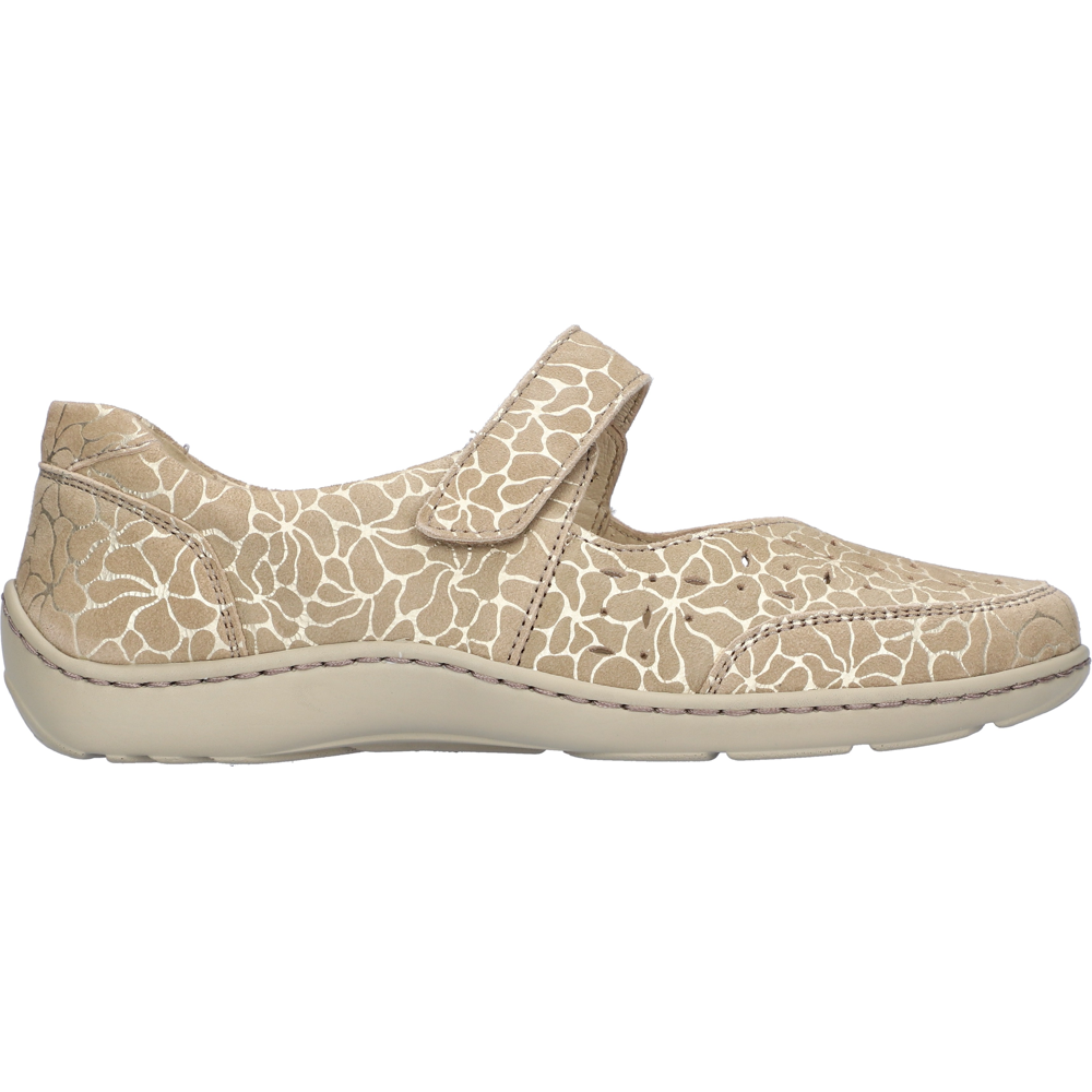 Waldlaufer 496325 Ladies' Shoe-Beige H