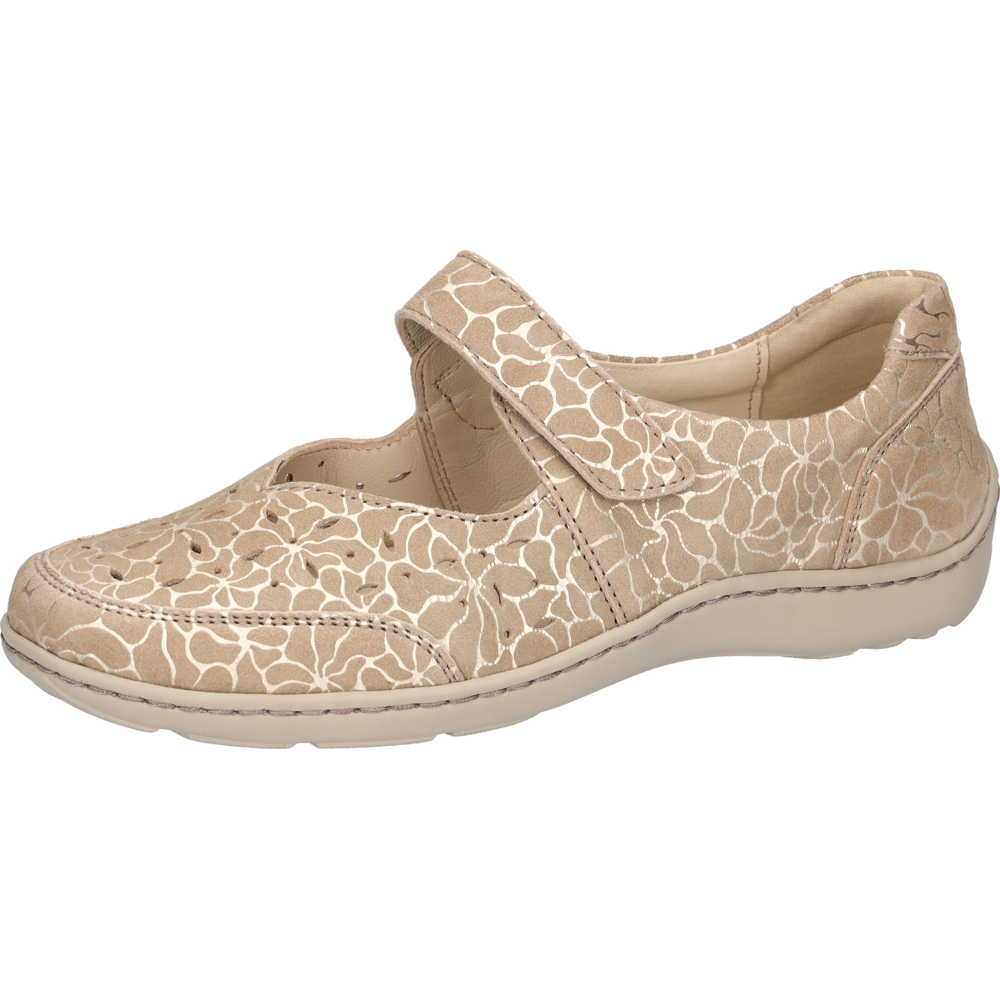 Waldlaufer 496325 Ladies' Shoe-Beige H