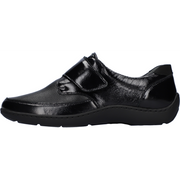 Waldlaufer 496H31 Ladies Shoe-Black H