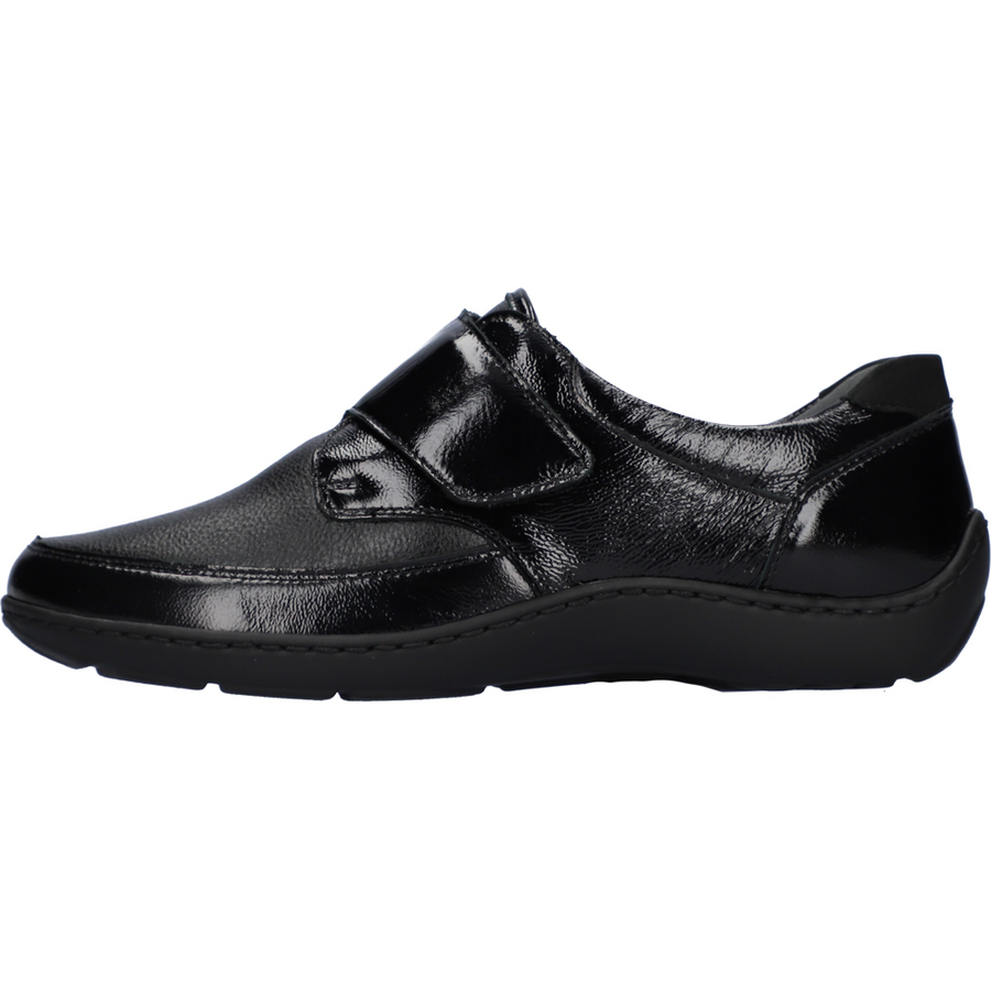 Waldlaufer 496H31 Ladies Shoe-Black H