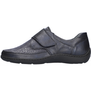 Waldlaufer 496H31 Ladies Shoe-Navy H