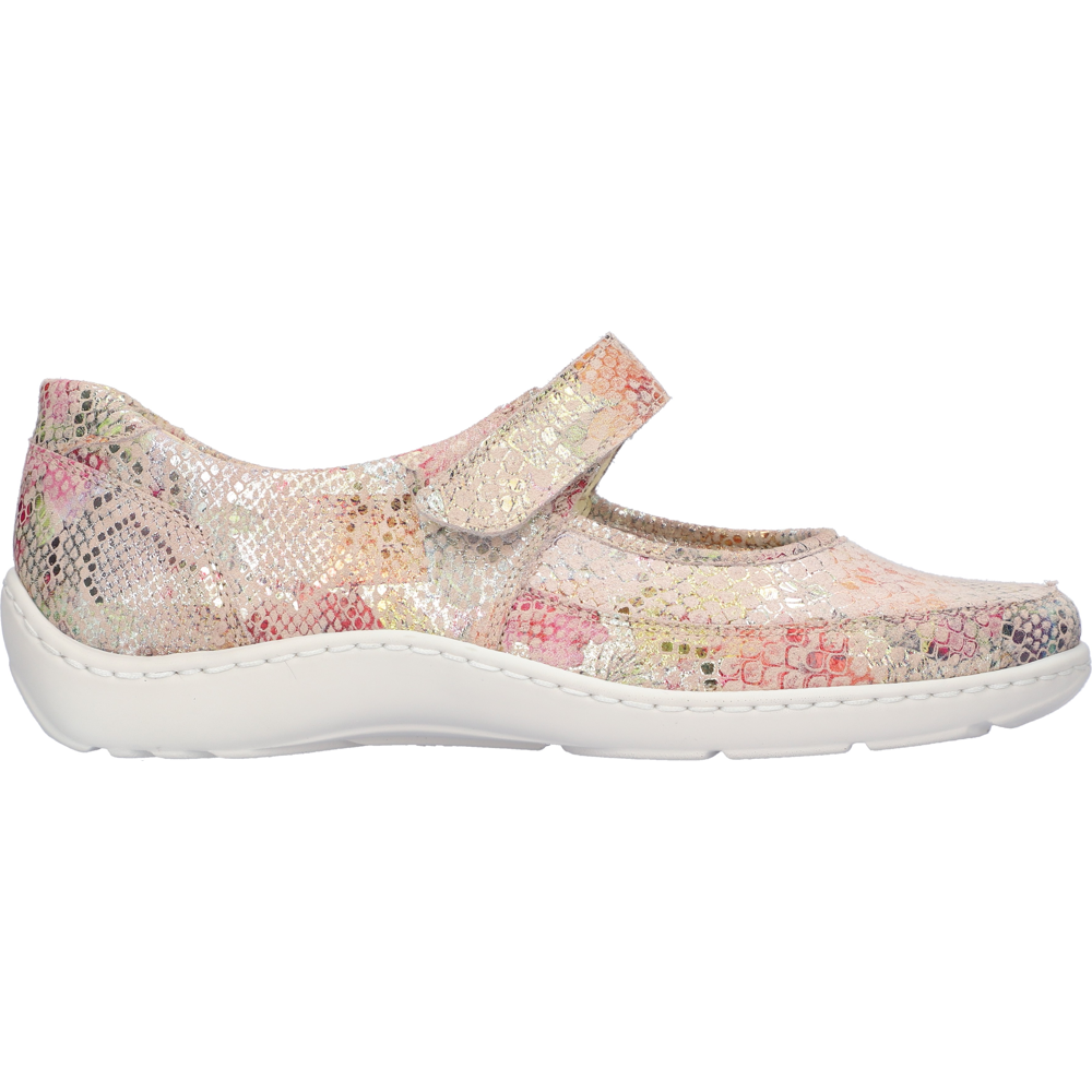 Waldlaufer 496h33 Ladies' Shoe-Rose
