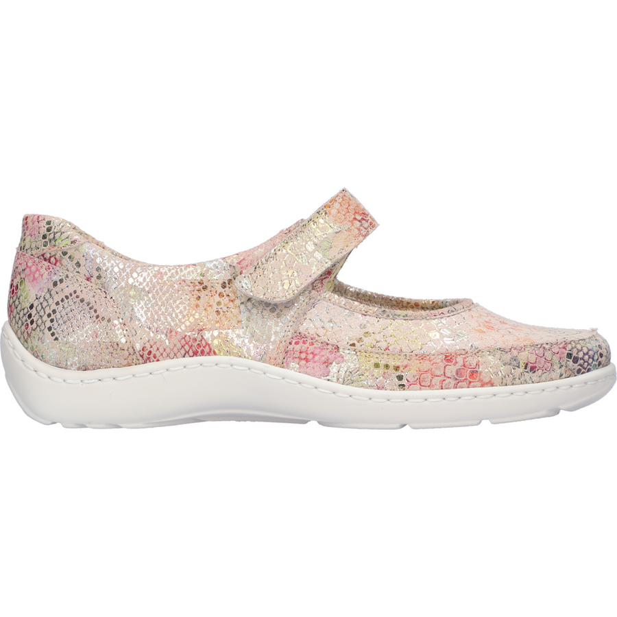Waldlaufer 496h33 Ladies' Shoe-Rose