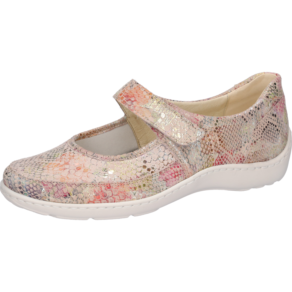 Waldlaufer 496h33 Ladies' Shoe-Rose