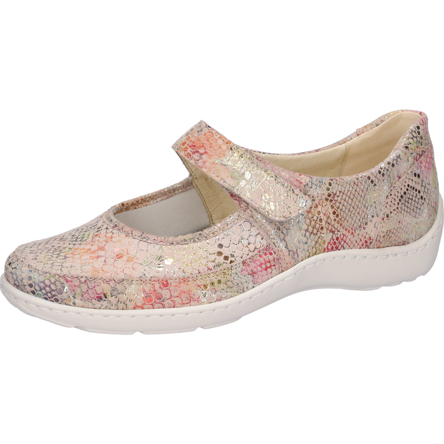Waldlaufer 496h33 Ladies' Shoe-Rose