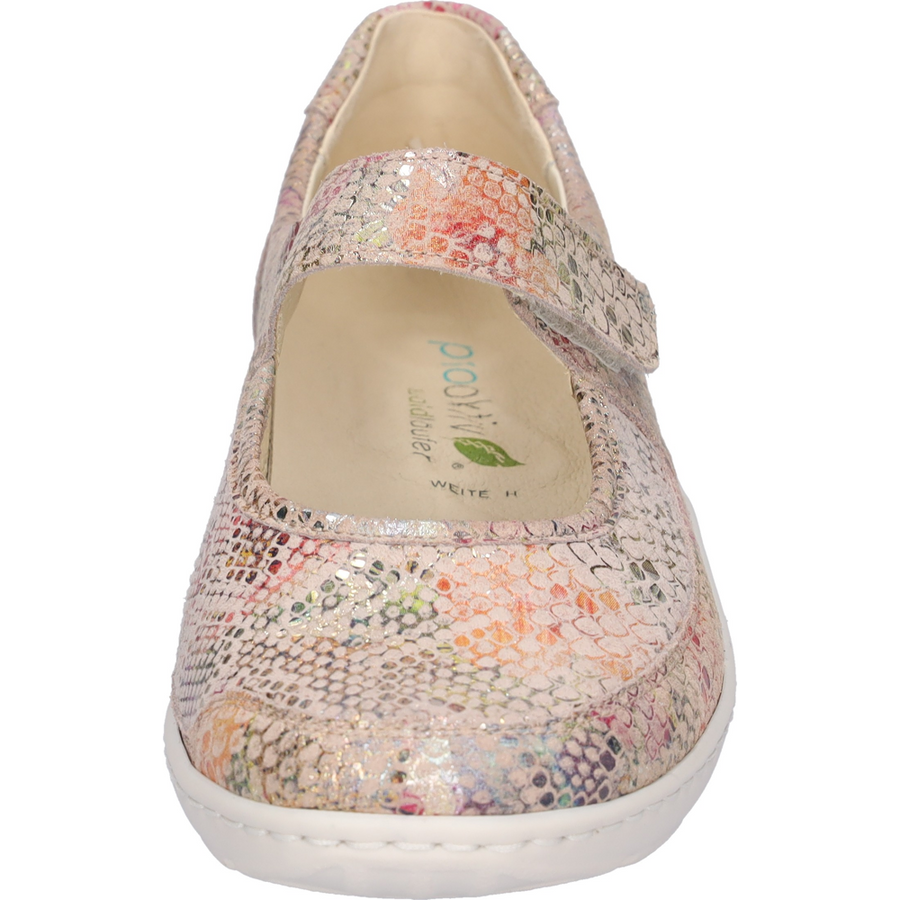 Waldlaufer 496h33 Ladies' Shoe-Rose