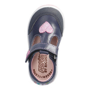 Ricosta Odile2 Shoe-Navy/Pink