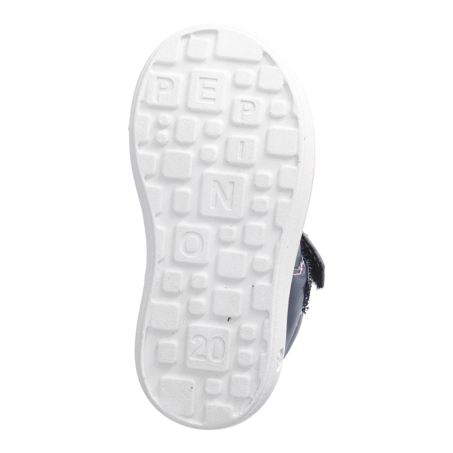 Ricosta Odile2 Shoe-Navy/Pink