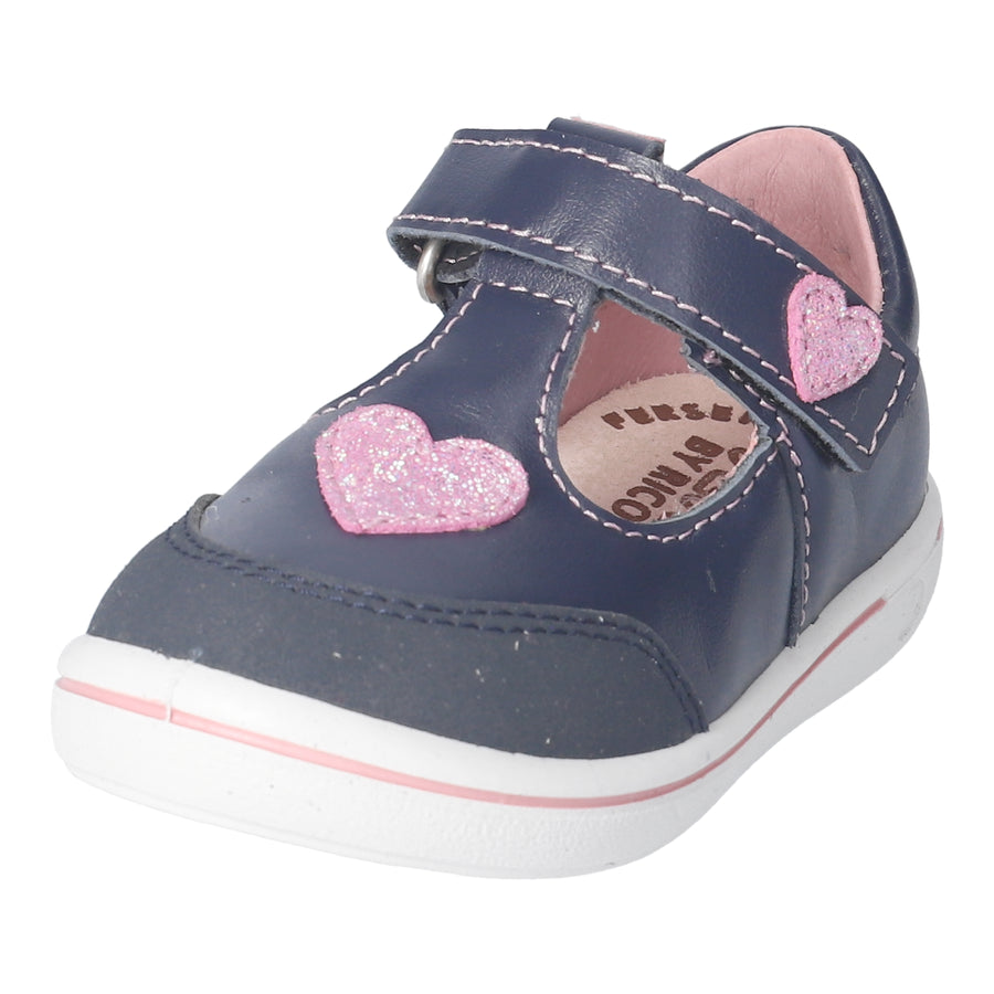 Ricosta Odile2 Shoe-Navy/Pink