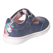 Ricosta Odile2 Shoe-Navy/Pink