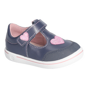 Ricosta Odile2 Shoe-Navy/Pink