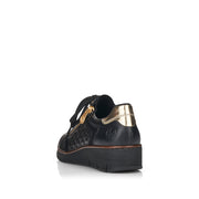 Rieker 53703 Shoes-Black