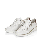 Rieker 53703 Shoes-White