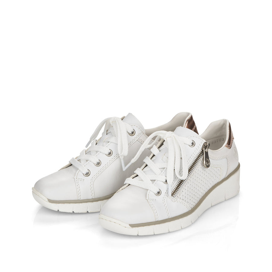 Rieker 53703 Shoes-White