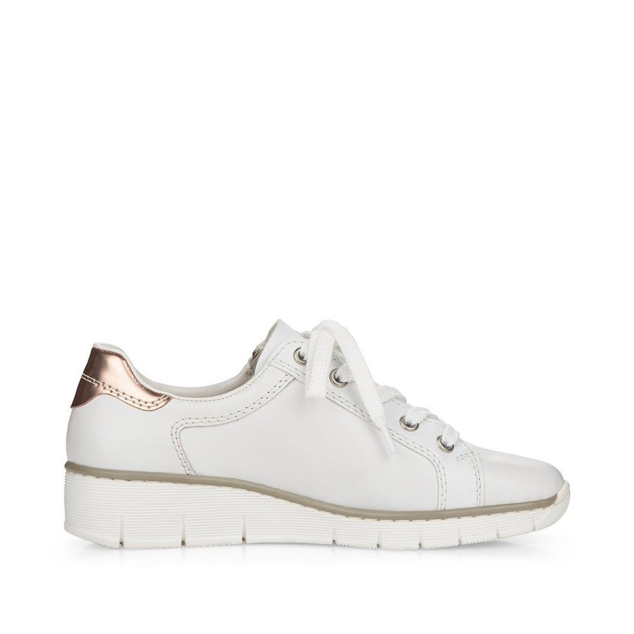 Rieker 53703 Shoes-White