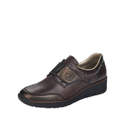 Rieker 53750 Shoes-Brown E